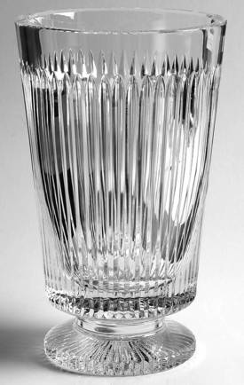 Irene 9" Footed Vase
