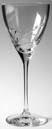 Vera Leaf Wine Glass