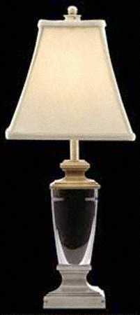 Metra 22" Electric Lamp & Shade
