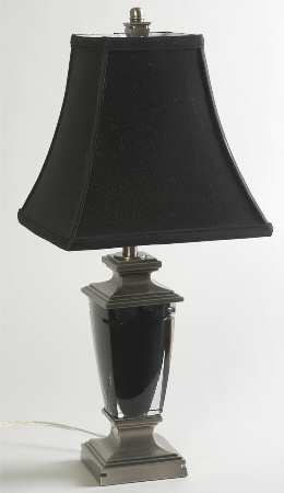 Metra 22" Electric Lamp & Shade