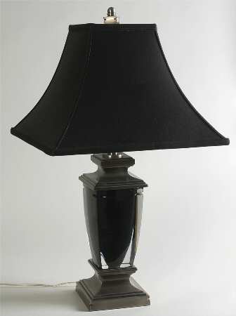 Metra 29" Electric Lamp & Shade