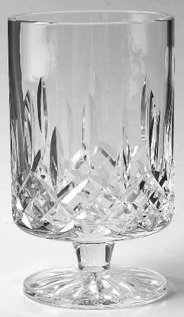 Lismore Simplicity 6" Footed Vase