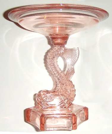 Dolphin Pink (Line 1820) Compote