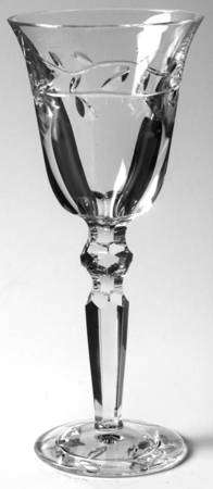 Garland Romance Wine Glass