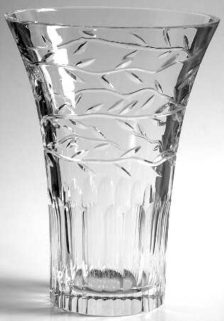 Garland Romance 10" Flower Vase