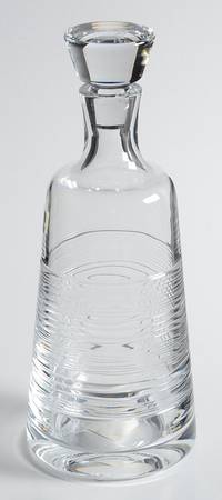 Wood Grain Decanter & Stopper