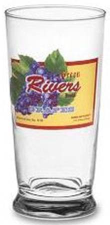 Fruit Crate Flat Tumbler
