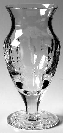 Ballet Blossom 7" Footed Vase