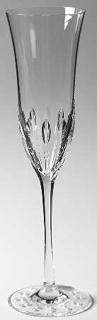 Ballet Blossom Toasting Fluted Champagne