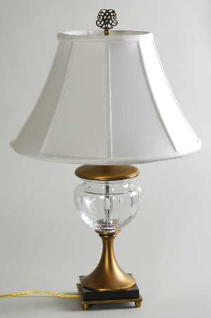 Ballet Blossom 23" Electric Lamp & Shade