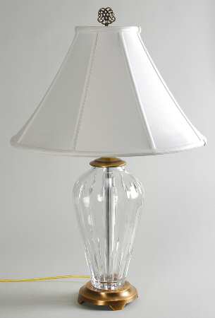 Ballet Blossom 30" Electric Lamp & Shade