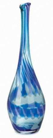 Evolution (Cobalt Rush) 22" Flower Vase