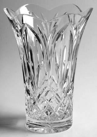 Glenfall 10" Flower Vase