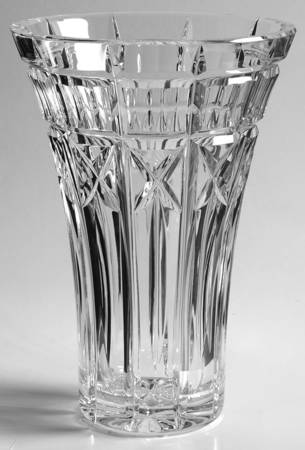 Welcome 8" Flower Vase