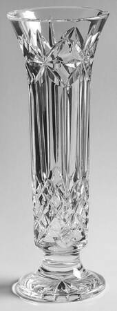 Starburst 9" Flower Vase