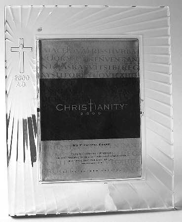 Christianity Frame-Holds 5" X 7" Photo
