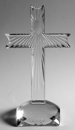 Christianity Cross Figurine