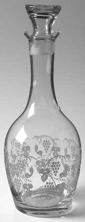 WVG16 Decanter & Stopper