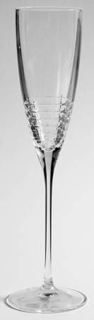 Vera Lace Bouquet Fluted Champagne