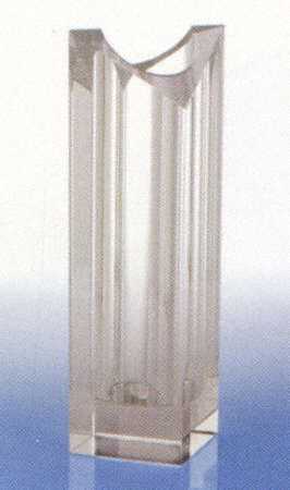 City 10" Flower Vase