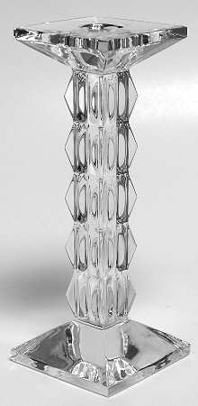 Paradox 7" Single Light Candlestick