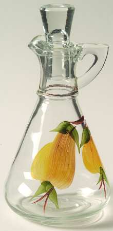 Vintage Cruet & Stopper