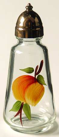 Vintage Shaker Set w/Metal Lids