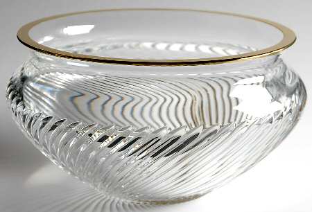 Arrington Gold 8" Round Bowl