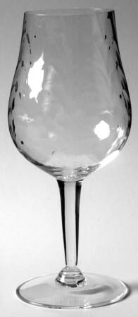 94 Palm Optic Clear by West Virginia Glass Specialty