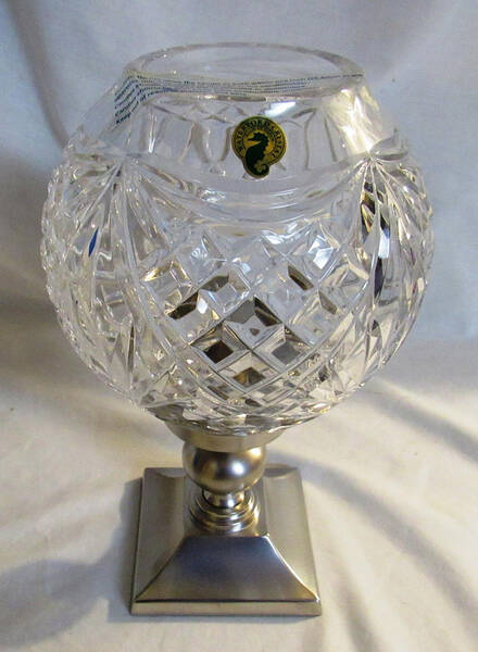 Cut of the Century Hurricane Lamp & Globe