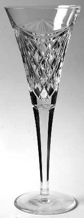 Cut of the Century Fluted Champagne