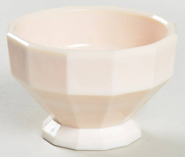 Almond Rose Candy Dish No Lid