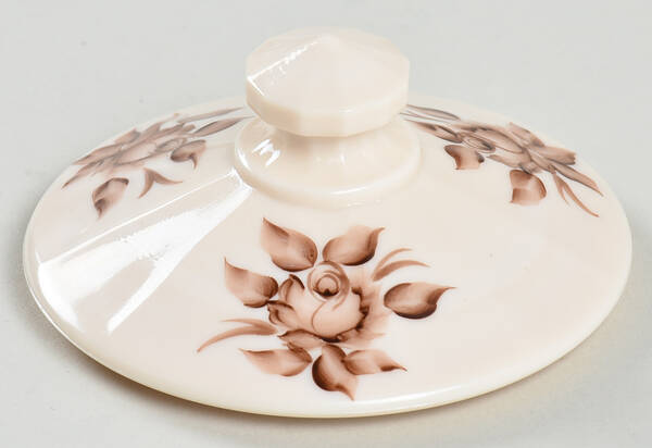 Almond Rose Lid for Candy Dish