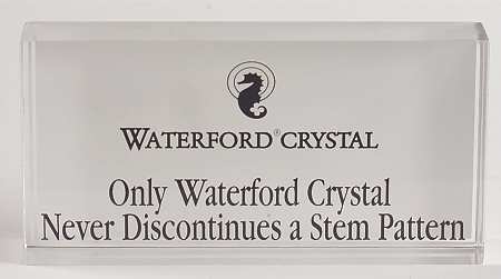 Advertising Signs Lucite Sign 1