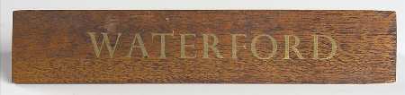 Advertising Signs Wood Sign 1