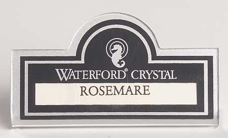 Advertising Signs Plastic Placard Advertising Sign