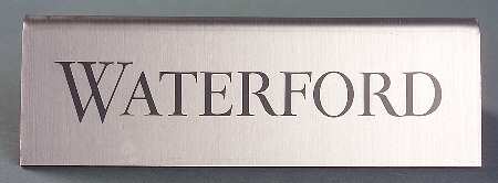 Advertising Signs Plastic Sign 10