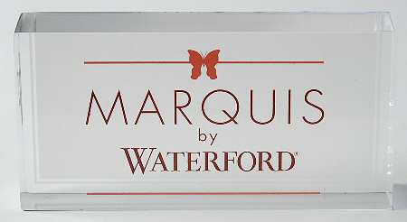 Advertising Signs Lucite Sign 6