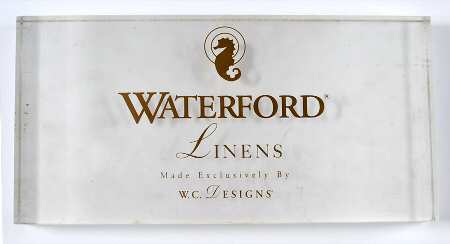 Advertising Signs Lucite Sign 7