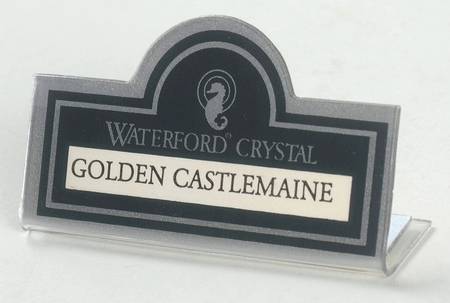 Advertising Signs Plastic Placard Advertising Sign
