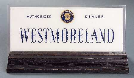 Advertising Signs by Westmoreland