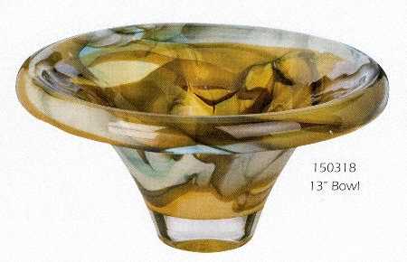 Evolution (Serengeti) 13" Flower Vase