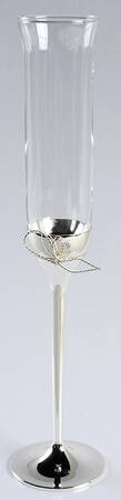 Love Knots Toasting Fluted Champagne