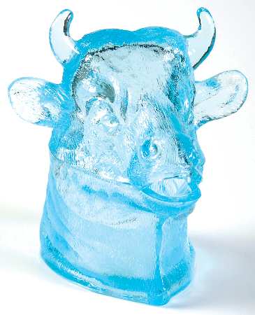 Animals & Figurines Ferdinand the Bull Mustard Jar & Lid
