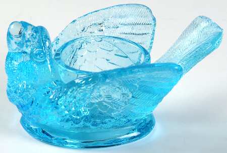 Animals & Figurines Bird with Berry Salt Dip