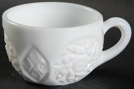 Buzz Star Milk Glass Punch Cup