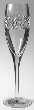 Clear Cut Fluted Champagne