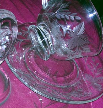 Oak Cup & Saucer Set