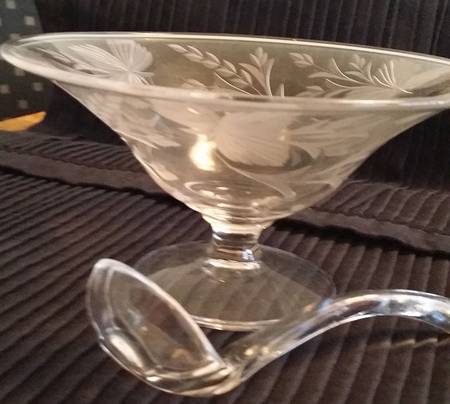 Oak Mayonnaise and Ladle