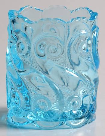 S Blue Toothpick Holder